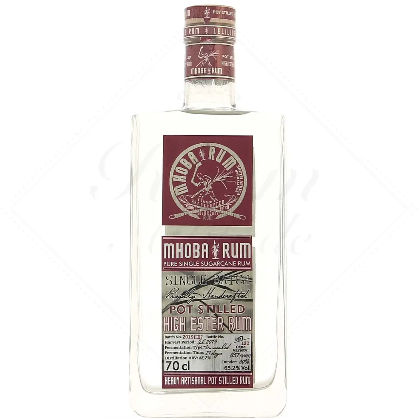 MHOBA Pot Stilled High Ester Rum 2019