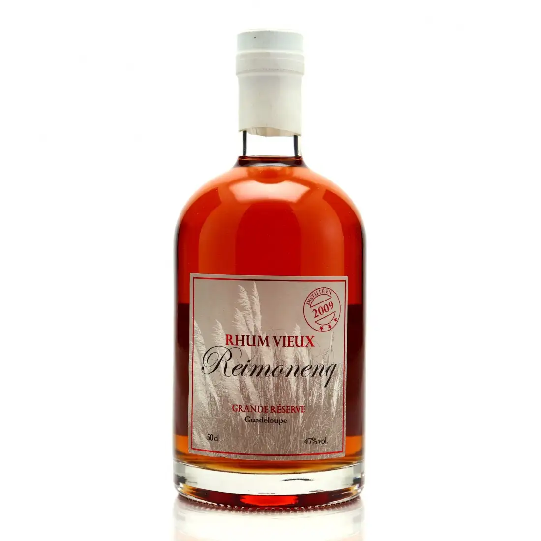 Werner Girsberger ReimonenQ Rhum House Grande Réserve 2009