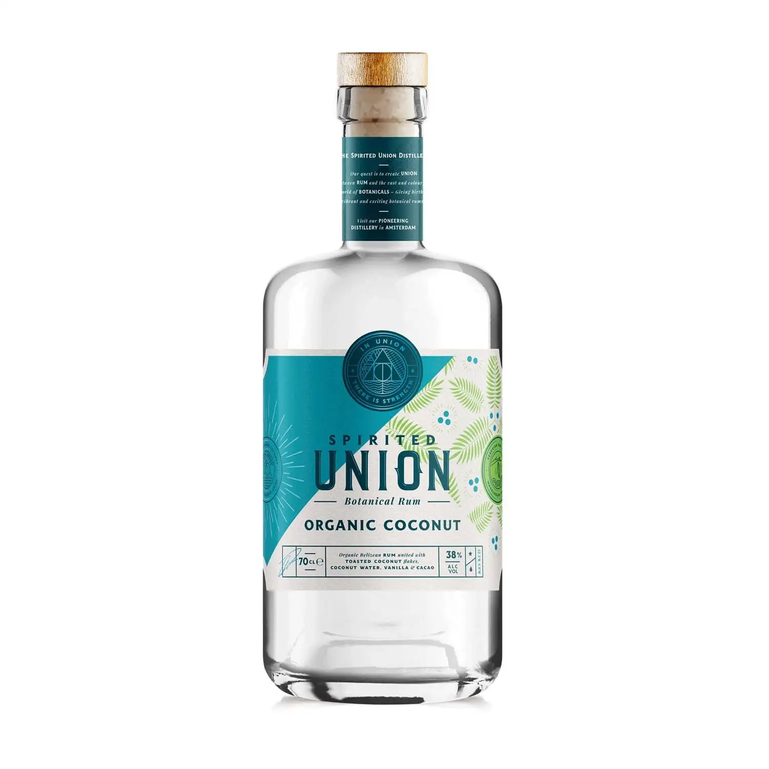 Spirited Union Organic Coconut