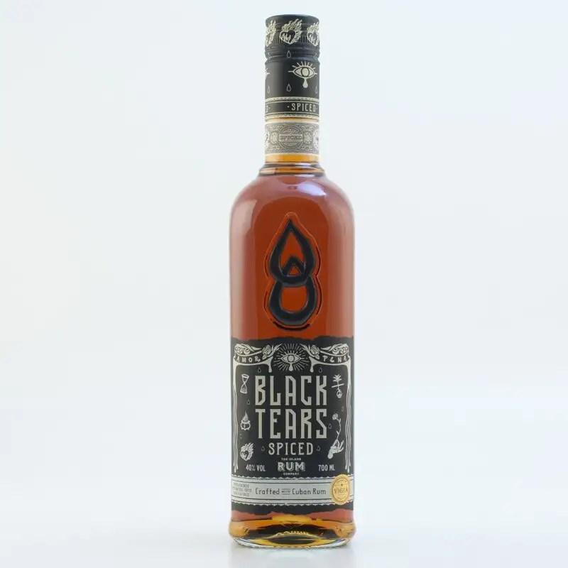 The Island Rum Company Paraíso Black Tears (White Label)