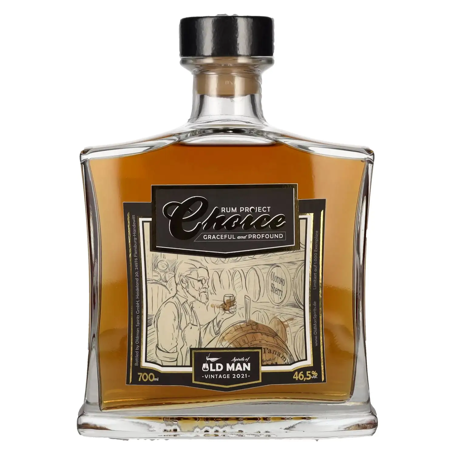 Spirits of Old Man Rum Project Choice 2021