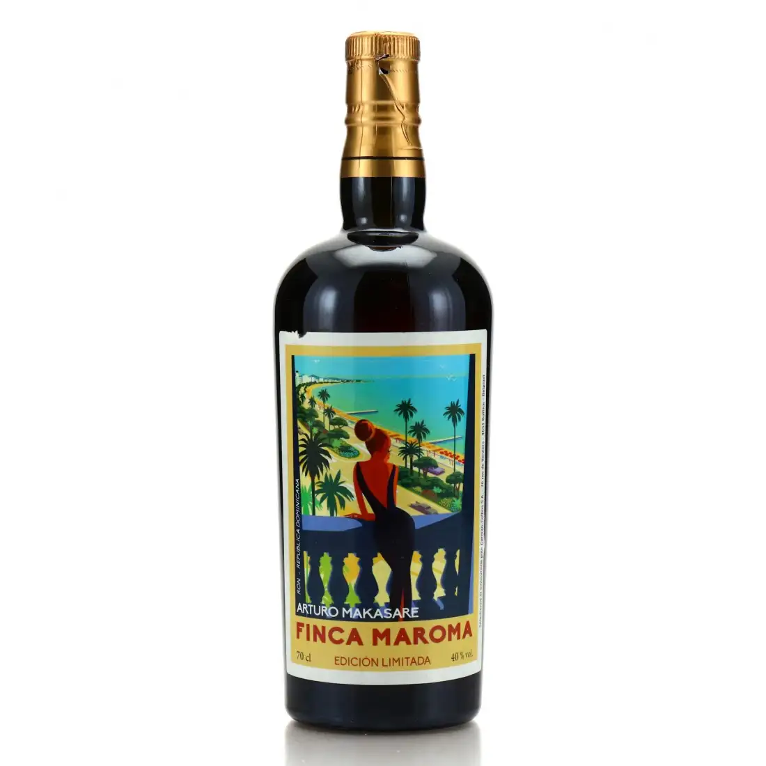 Corman Collins Arturo Makasare Reserva Finca Maroma