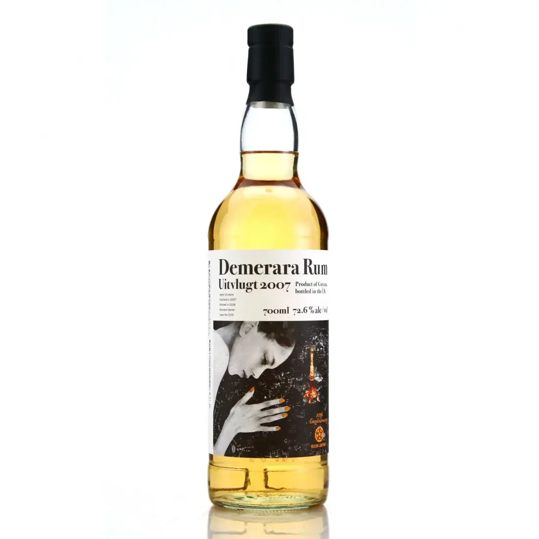 Uitvlugt Demerara Rum (Bar Lamp Tokio) 2007