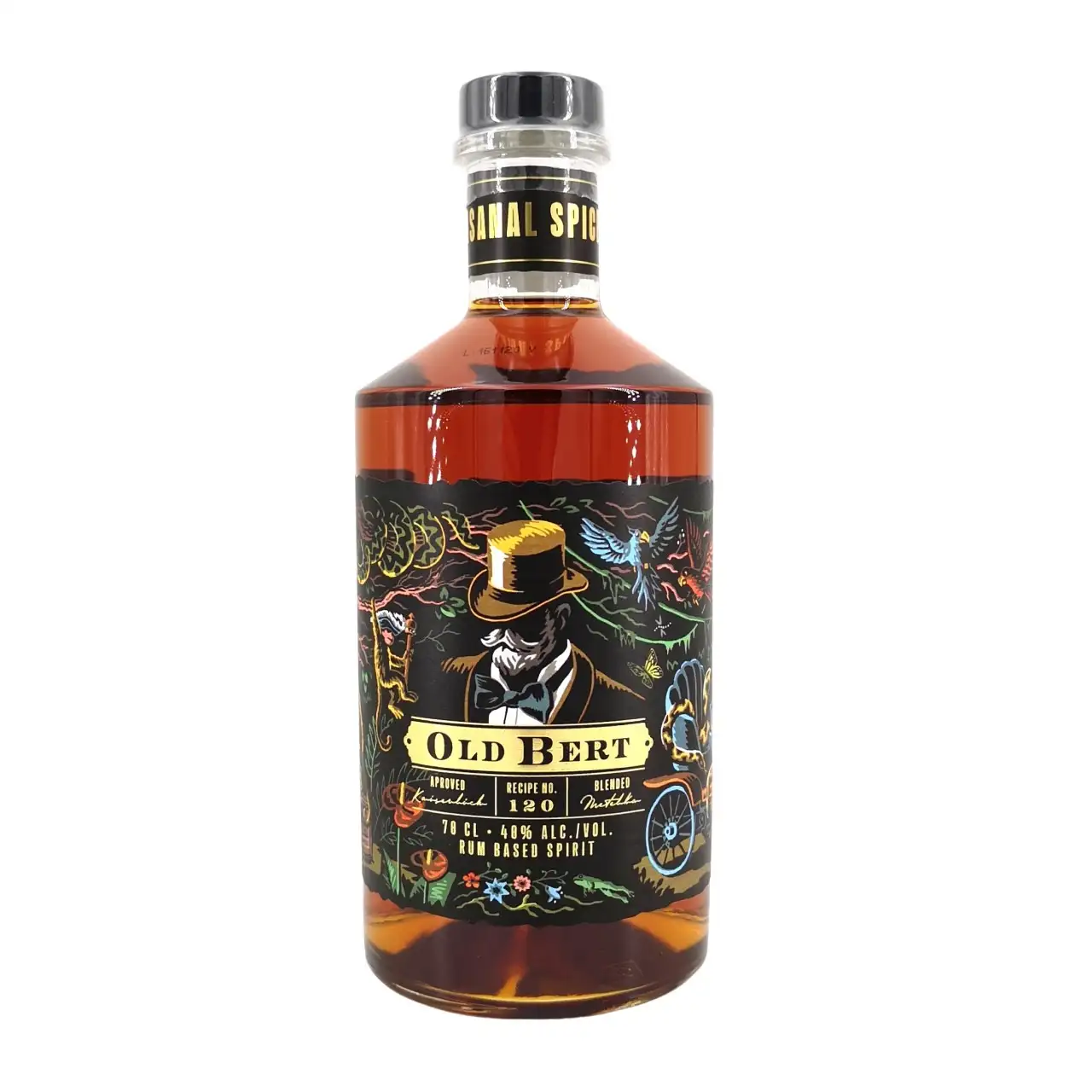 Albert Michler Distillery Old Bert Jamaican Spiced (Recipe No. 120)