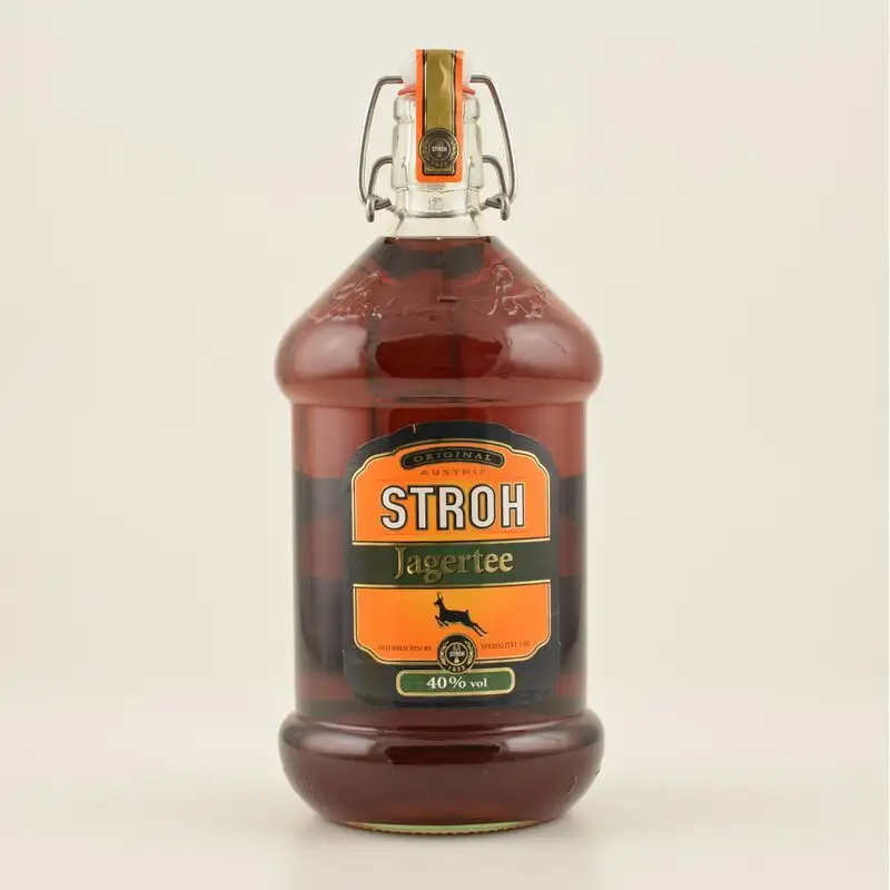 Stroh Jagertee