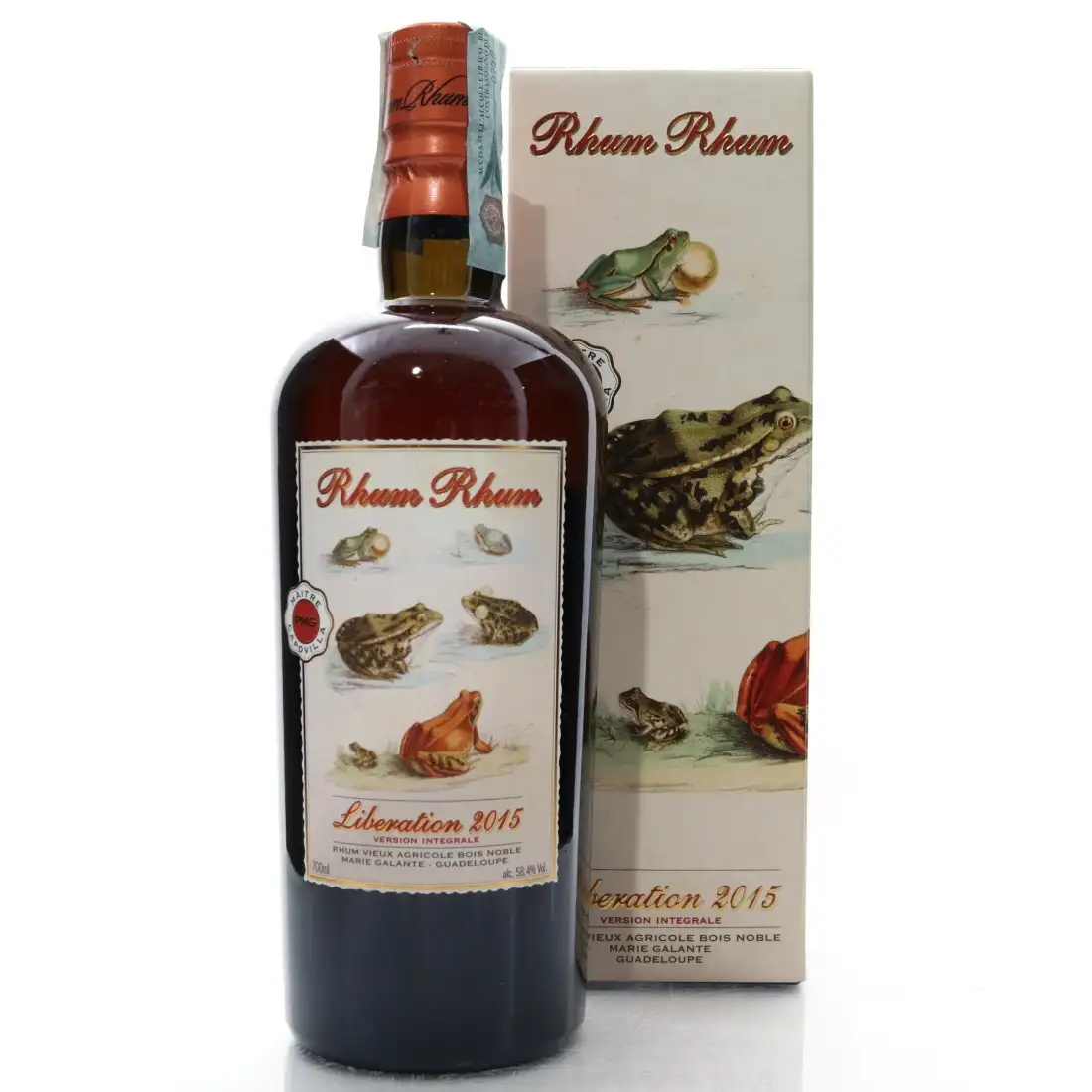 Velier Bielle Rhum Rhum Libération Integrale 2015 2009