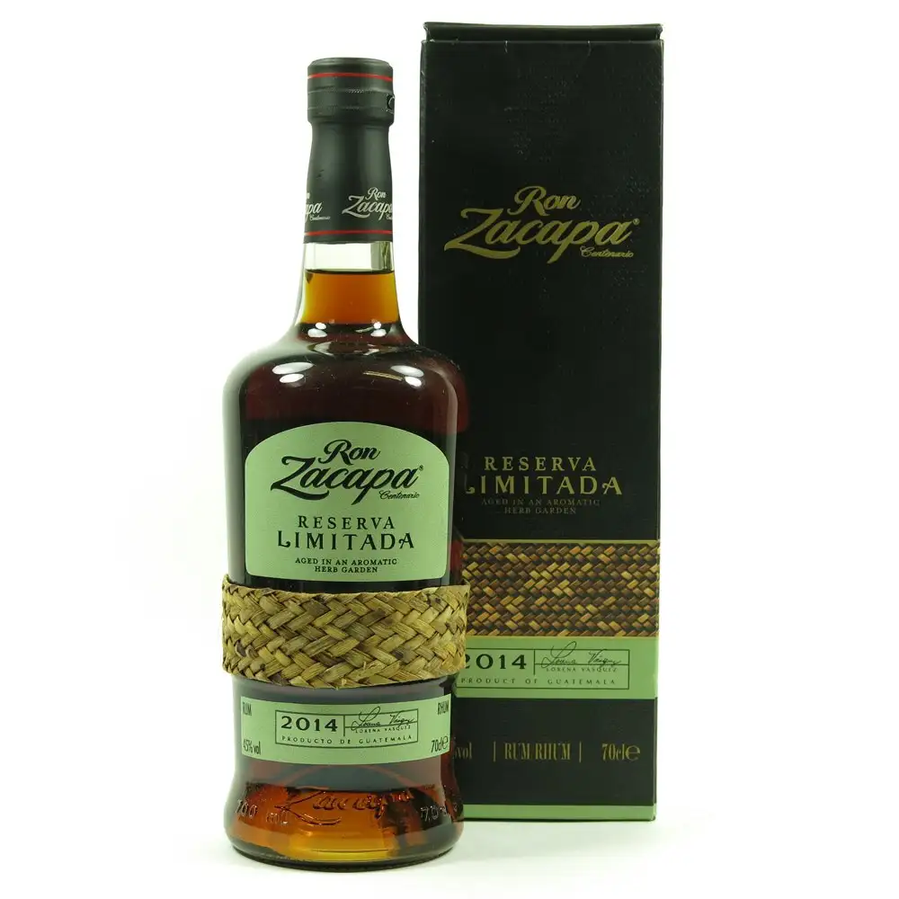 Ron Zacapa Reserva Limitada 2014