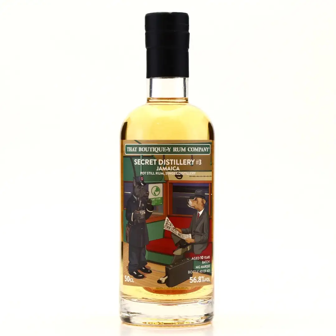 TBRC Clarendon Secret Distillery #3 MG