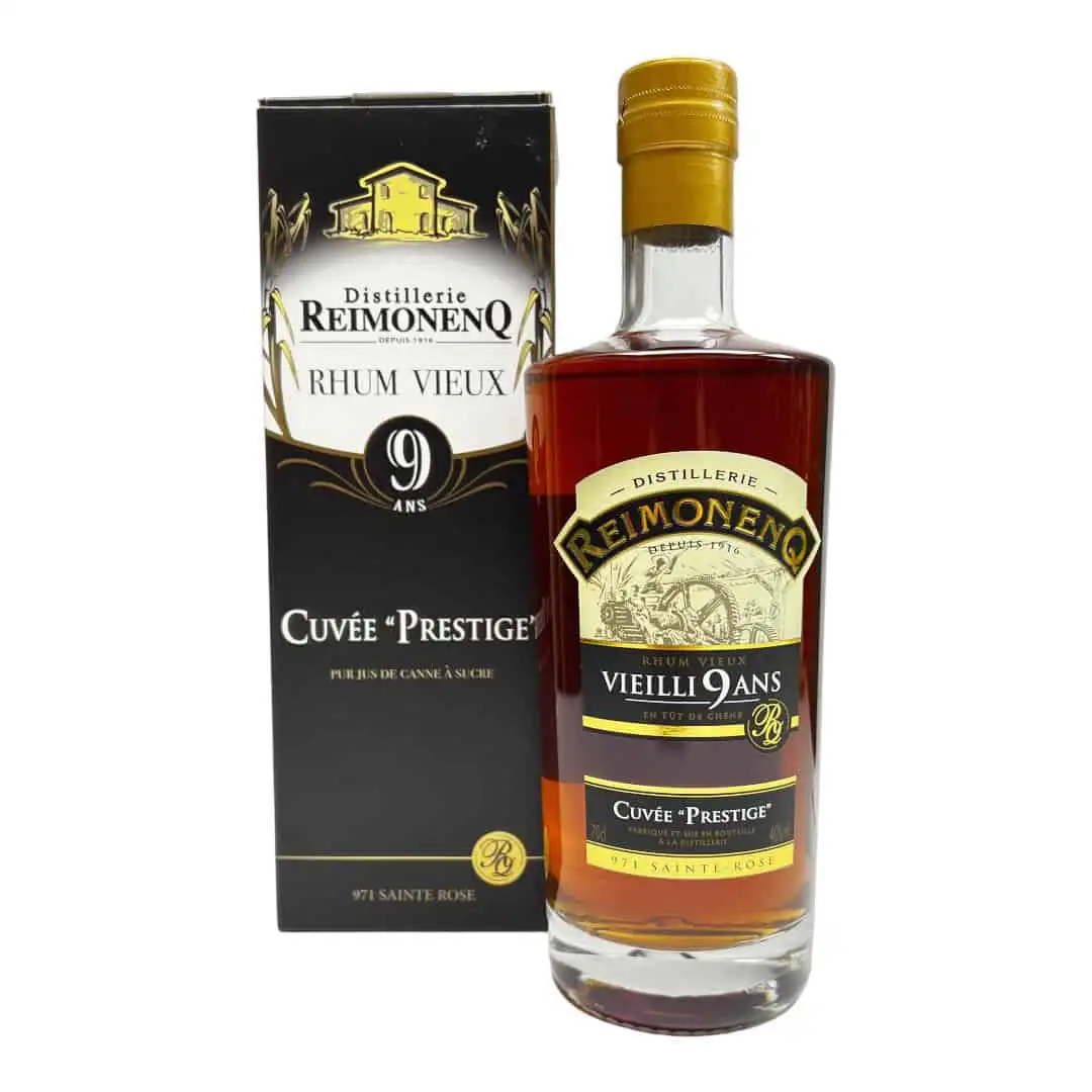 ReimonenQ Cuvée Prestige vieilli 9 ans Miami