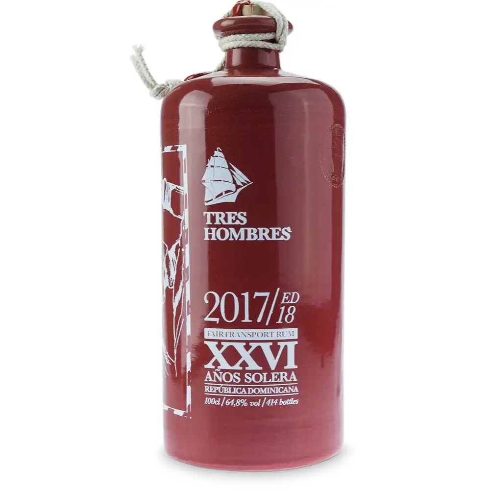 Tres Hombres Oliver & Oliver Ed. 18 Captains Choice XXVI 2017