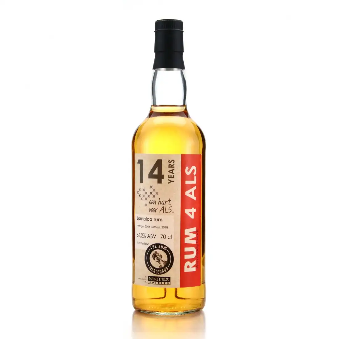 The Rum Mercenary & Kintra Worthy Park Jamaica Rum 4 ALS 2004