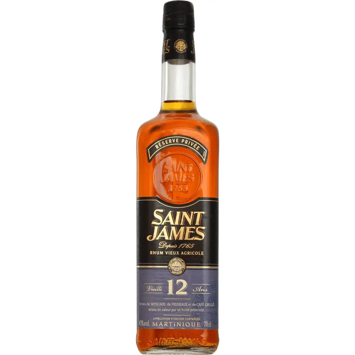 Saint James 12 Ans Reservée Privée