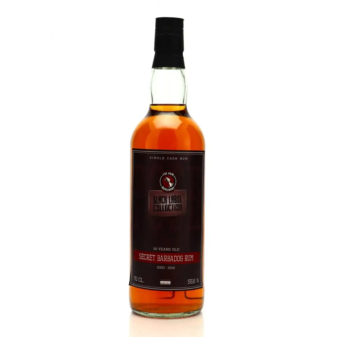 The Rum Mercenary Mount Gay Black Label Edition 2000