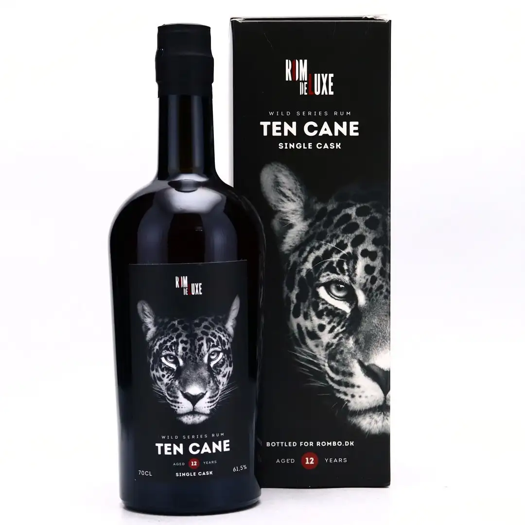 Romdeluxe Ten Cane Wild Series Rum Ten Cane No. 11 (Rombo) 2008