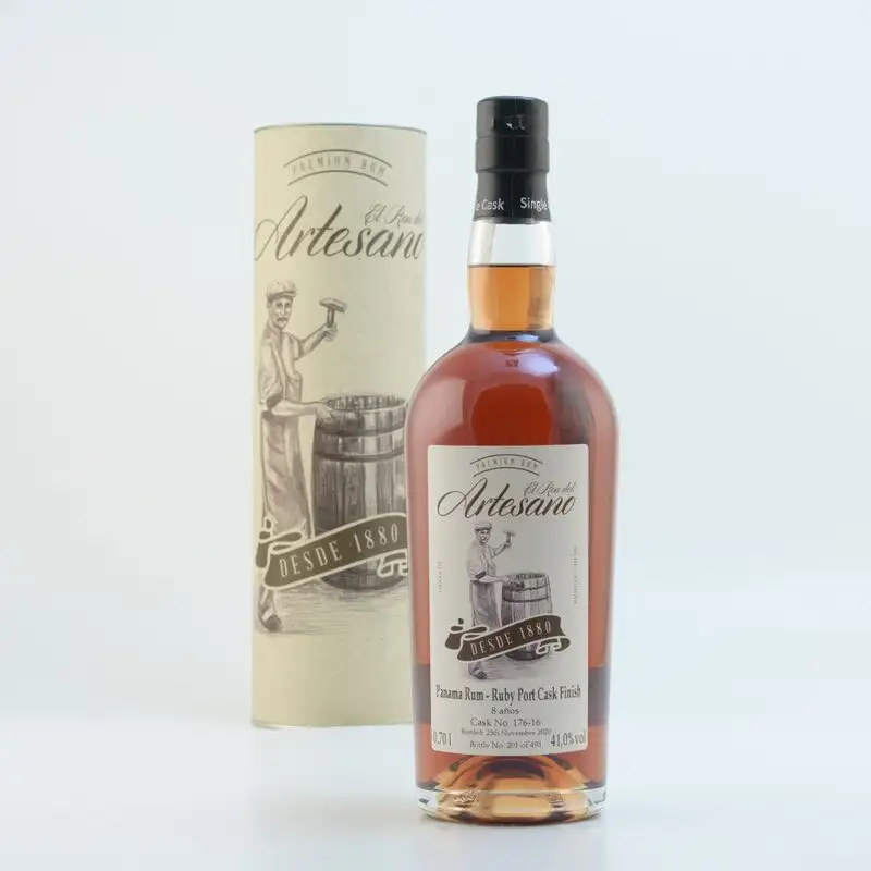 El Ron del Artesano Panama Rum Ruby Port Cask Finish