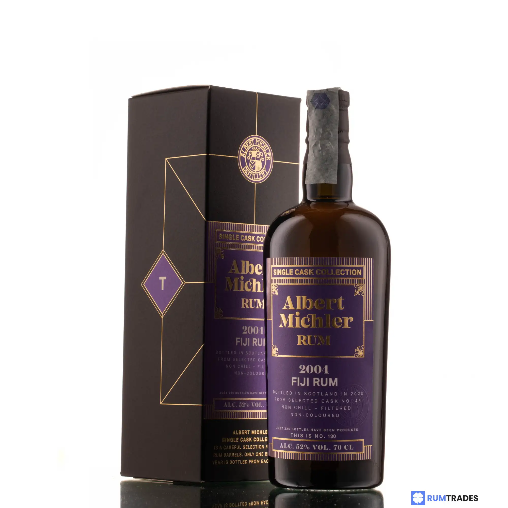 Albert Michler Distillery South Pacific Fiji Rum 2004