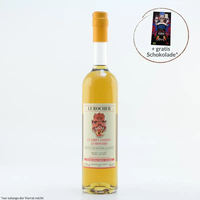 Velier Le Rocher Clairin Ansyen (Blanton Cask) 2017
