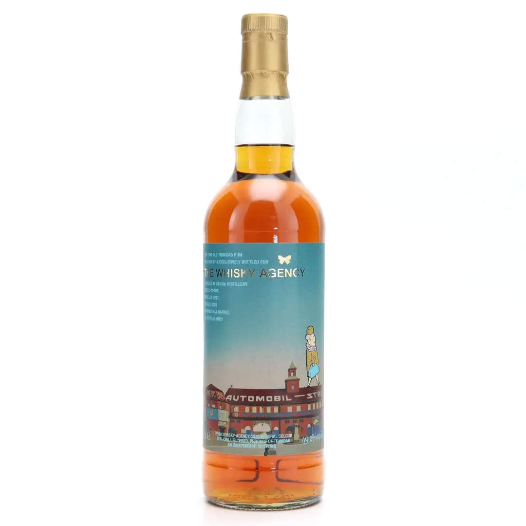 The Whisky Agency Caroni Automobil HTR 1997