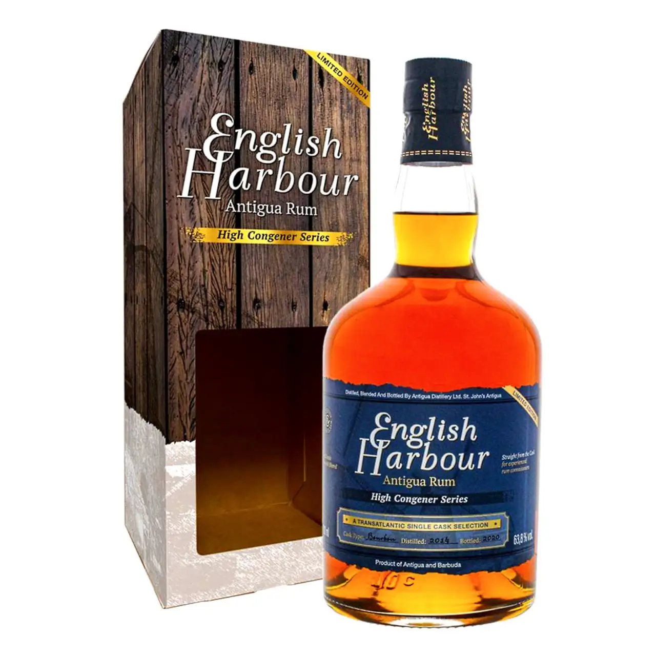 The Antigua Distillery English Harbour High Congener Series 2014