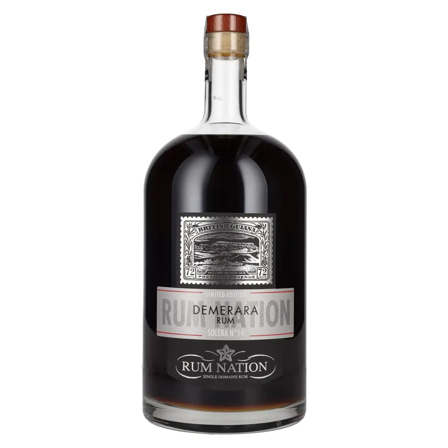 Rum Nation DDL Demerara Rum Solera No.14 4.5l