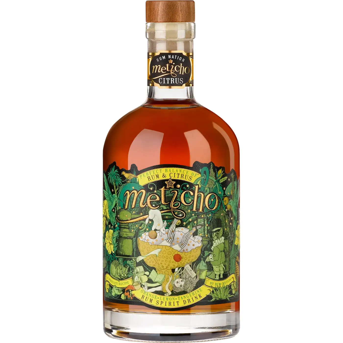 Rum Nation Meticho Citrus Spirit Drink