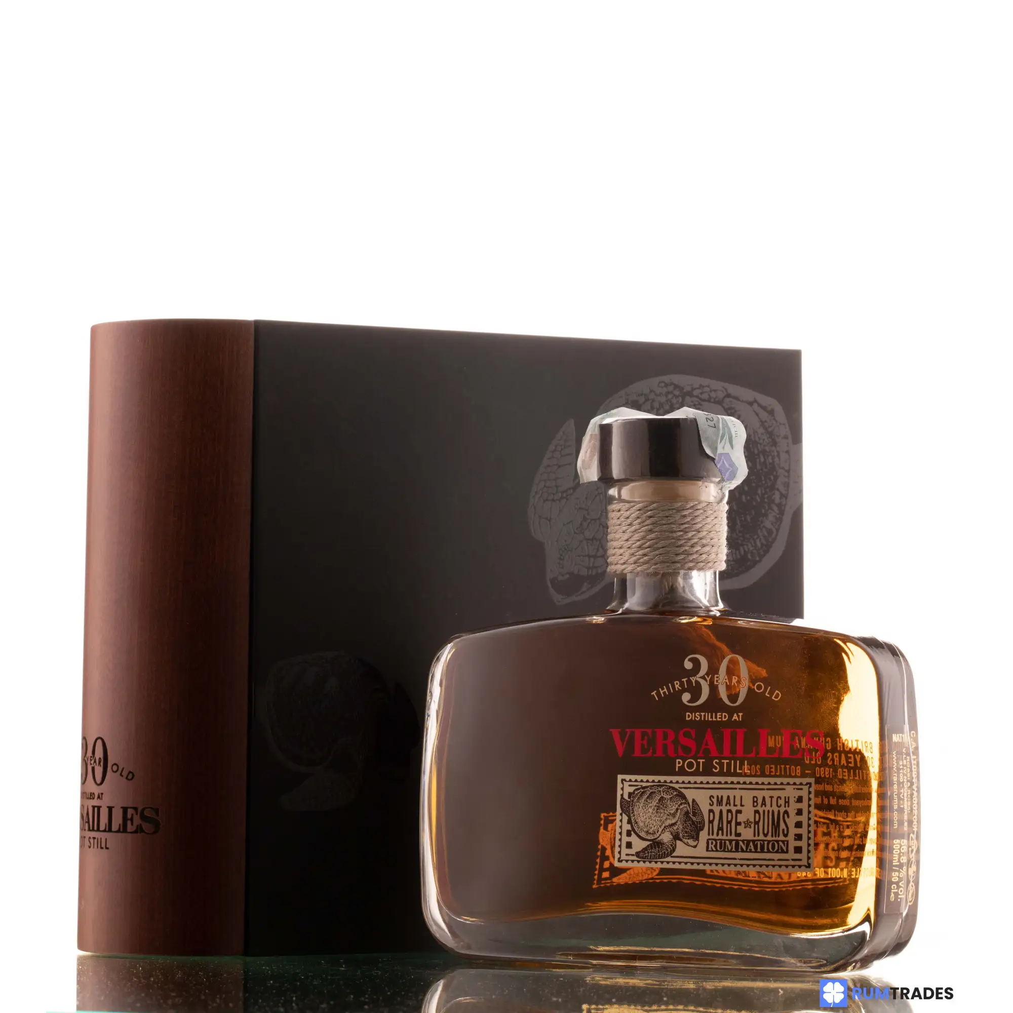 Rum Nation Versailles Demerara VSG 1990