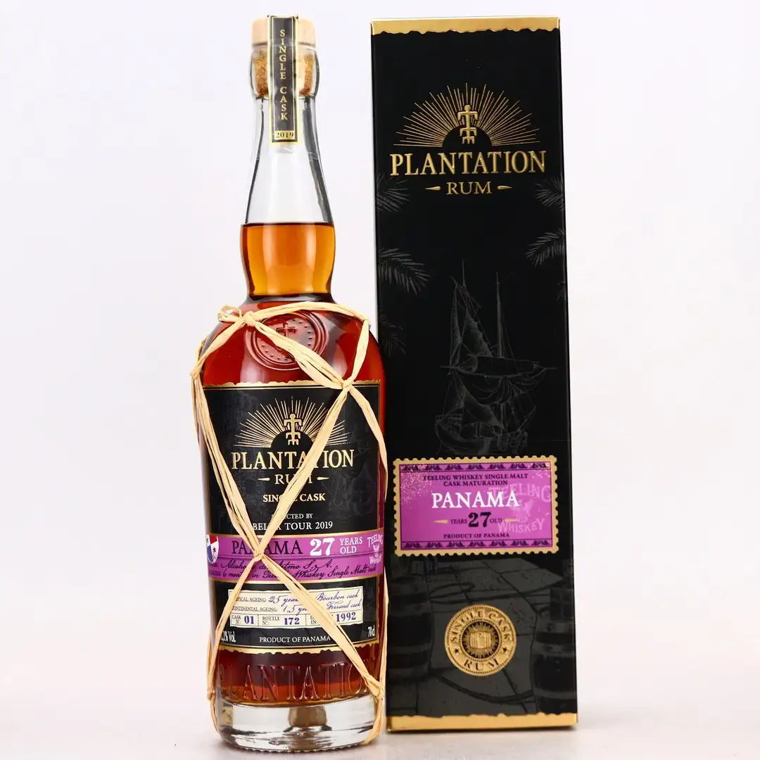 Alcoholes Del Istmo Plantation Single Cask (Belux Tour 2019) 1992