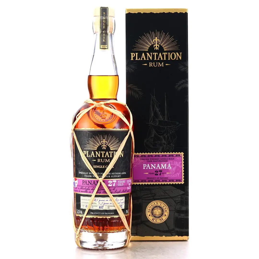 Alcoholes Del Istmo Plantation Single Cask (The Netherlands) 1992