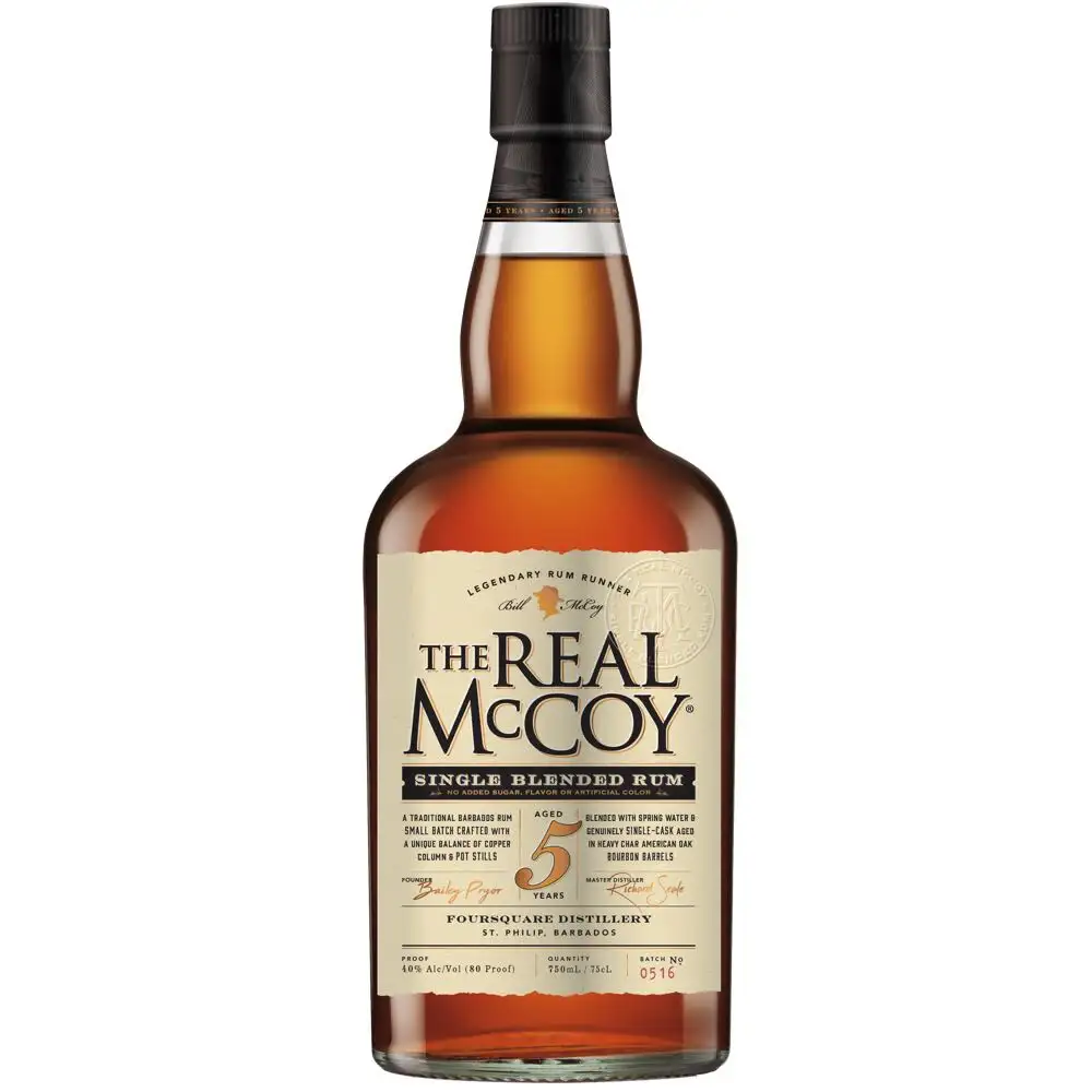 Foursquare The Real McCoy 5 Years