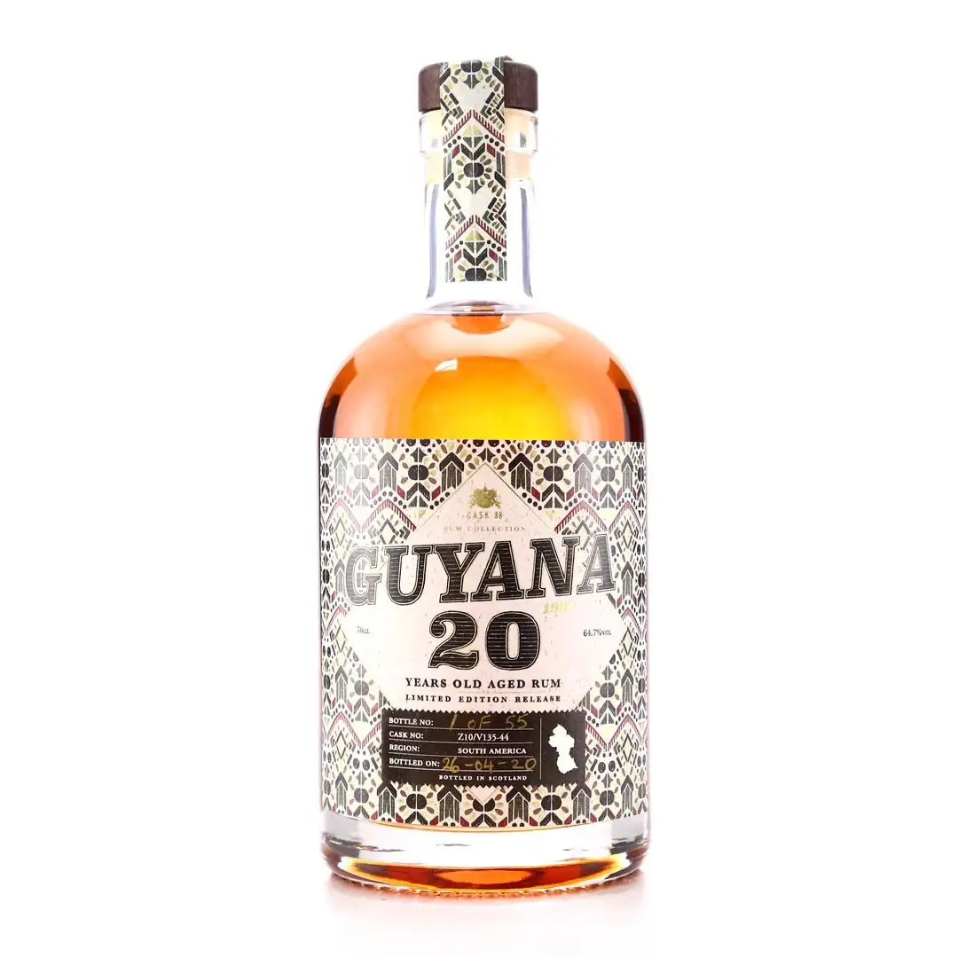 Cask 88 Guyana 20 1999