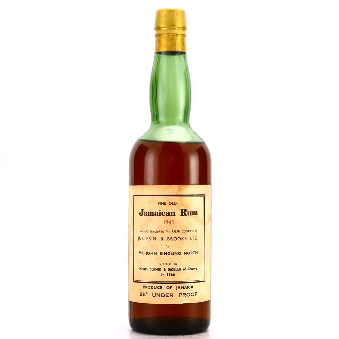 Justerini & Brooks Ltd. Jamaica Rum 1945