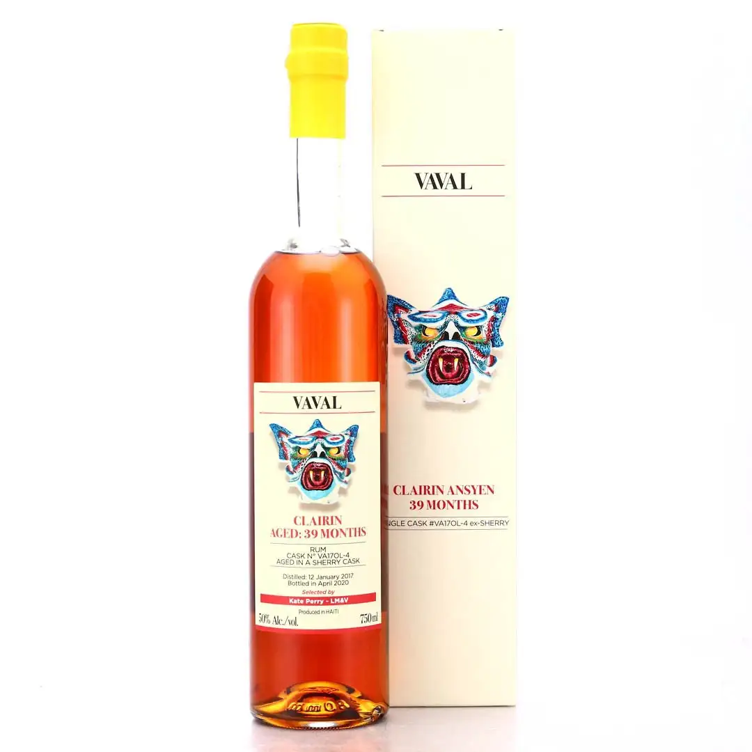 Velier Arawaks Clairin Ansyen Vaval (Kate Perry - LM&V) 2017