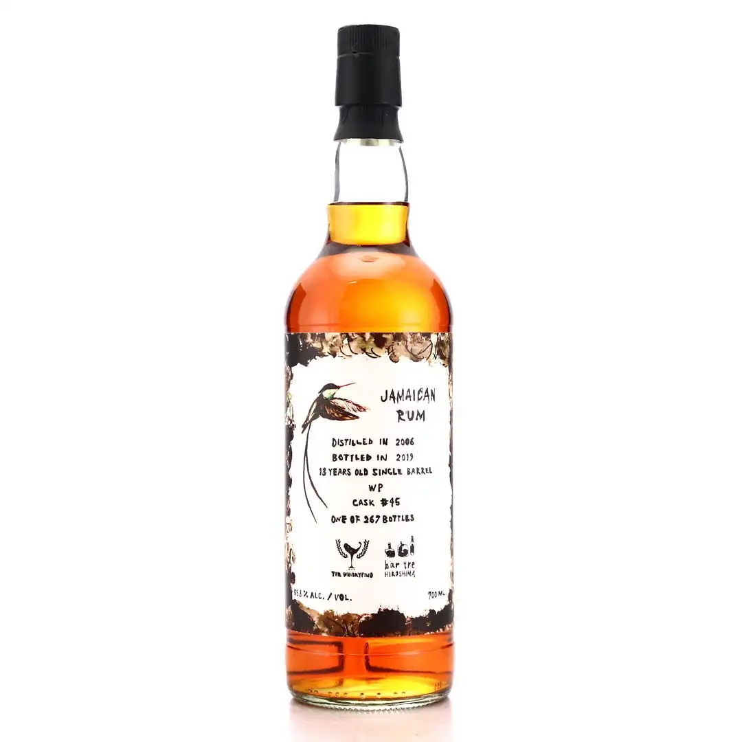 The Whisky Find Worthy Park Jamaican Rum 2006