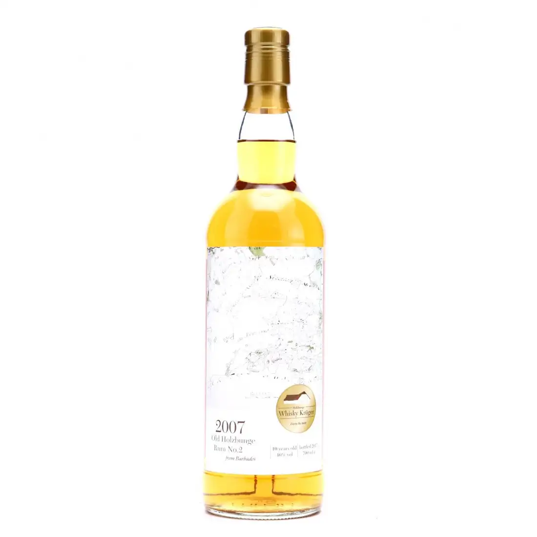 Whisky Krüger Foursquare Old Holzbunge No. 2 2007