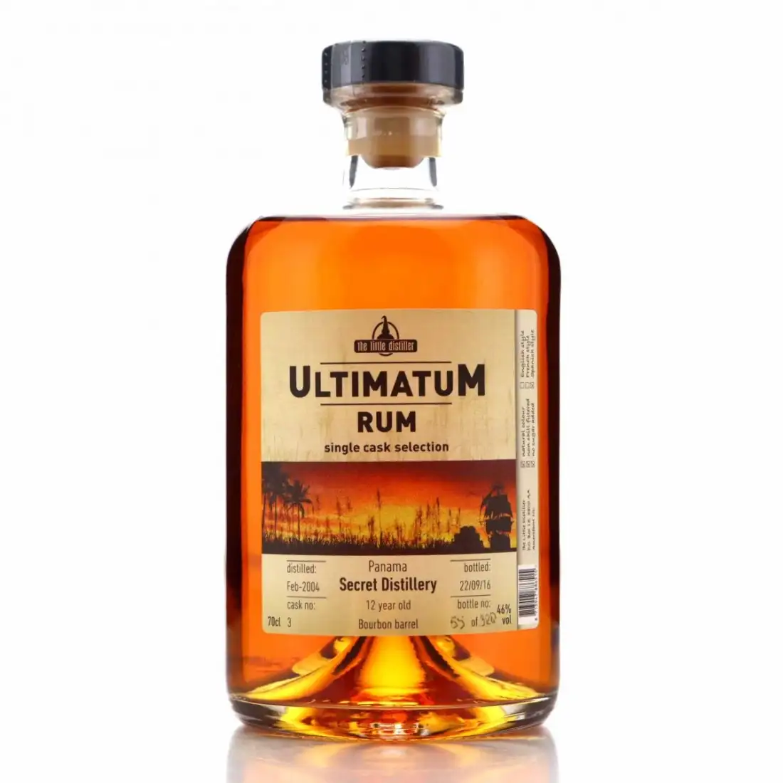 The Little Distiller Ultimatum Rum Panama 2004