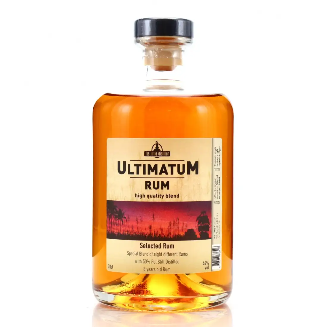 The Little Distiller Ultimatum Rum Selected Rum