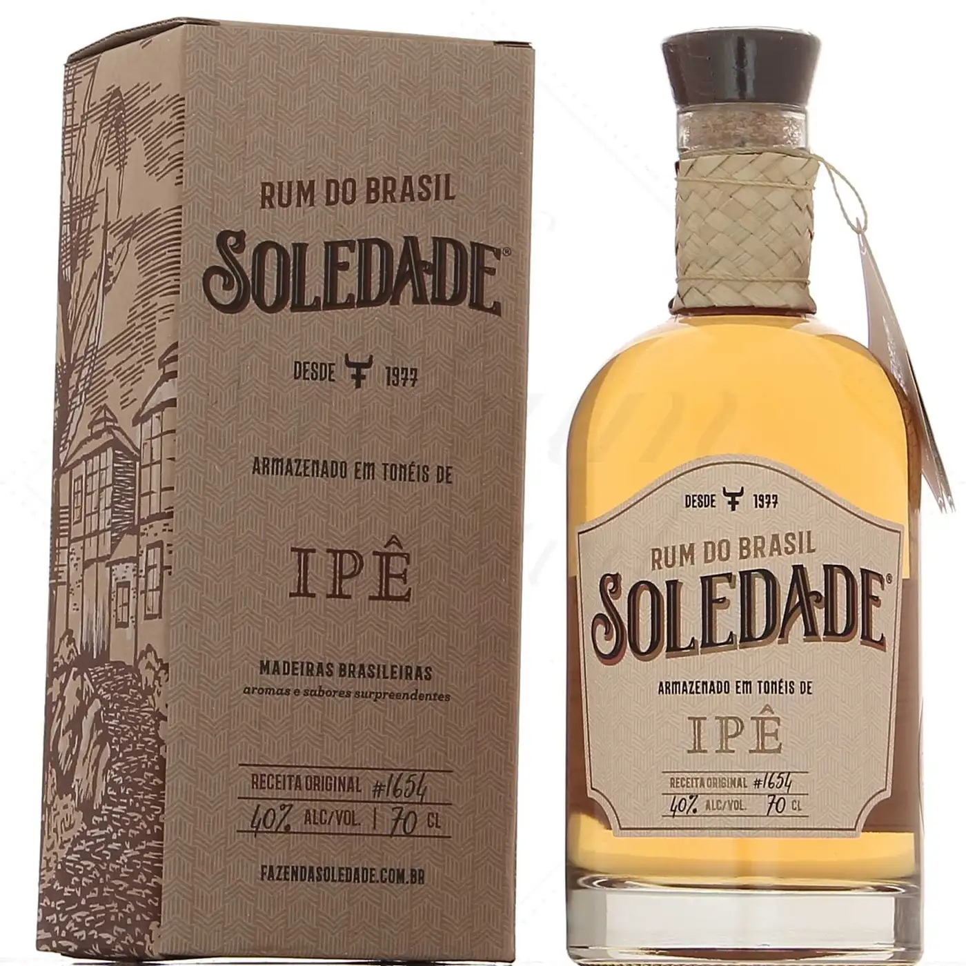 Rhum Soledade Ipê