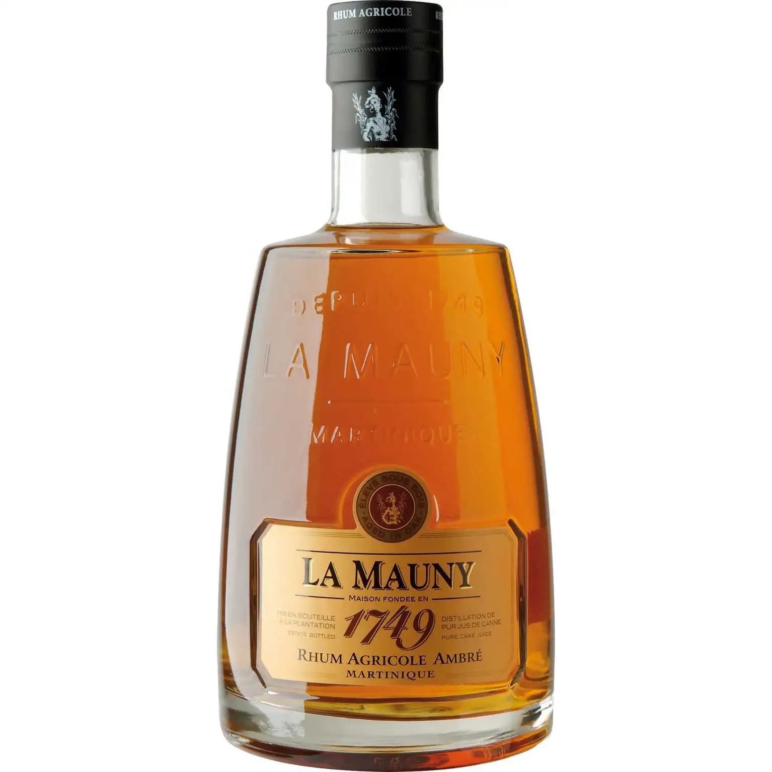 Maison La Mauny Rhum Agricole Ambré 1749