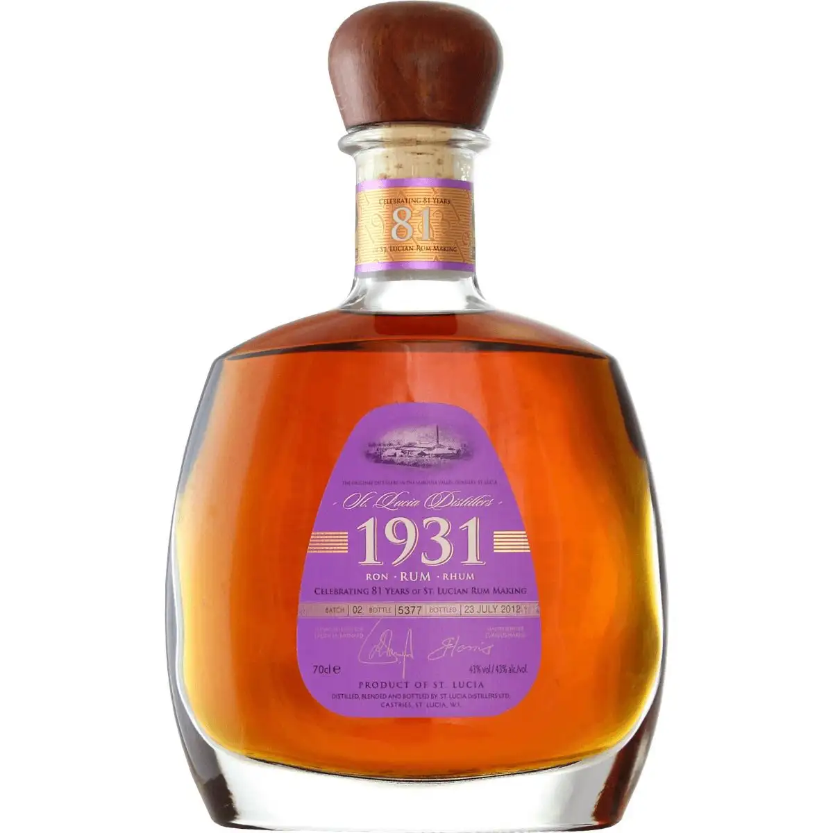 Chairman’s Reserve 1931 - 2nd Edition