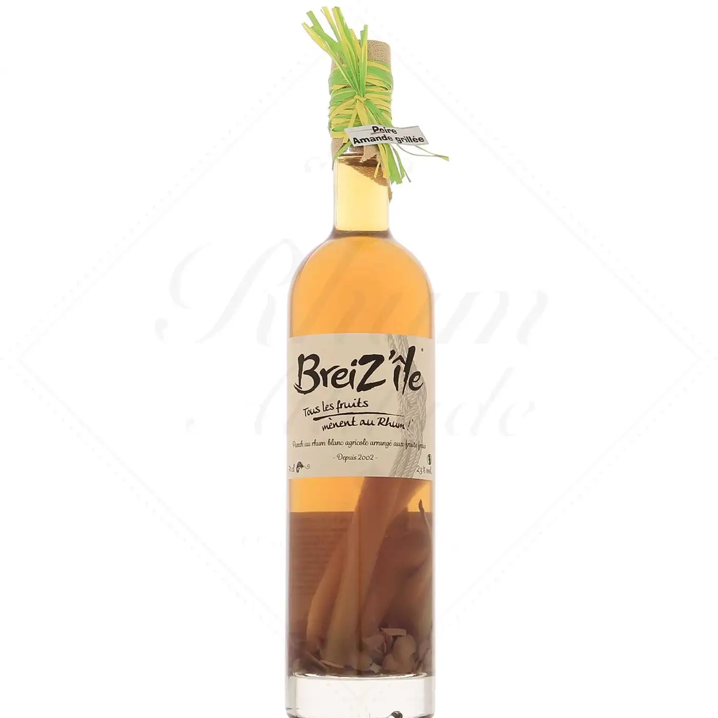 Breiz’île Collection Poire Amandes Grillées