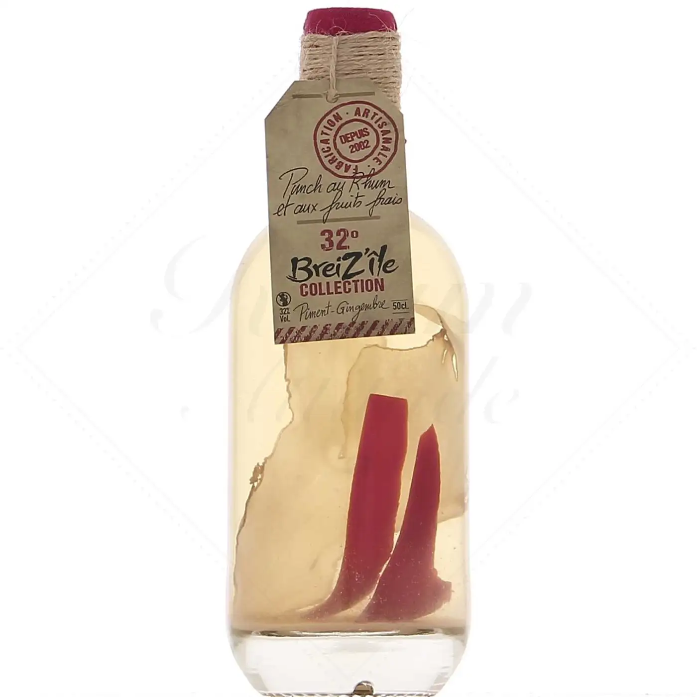 Breiz’île Collection Piment Gingembre