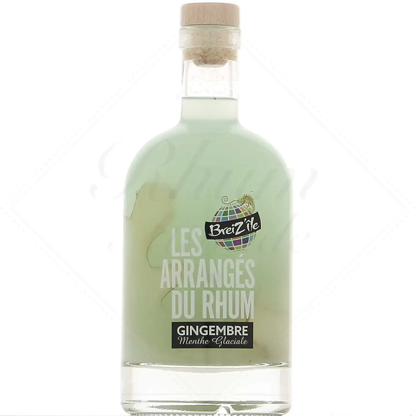 Breiz’île Les Arrangés Du Rhum Gingembre Menthe Glaciale