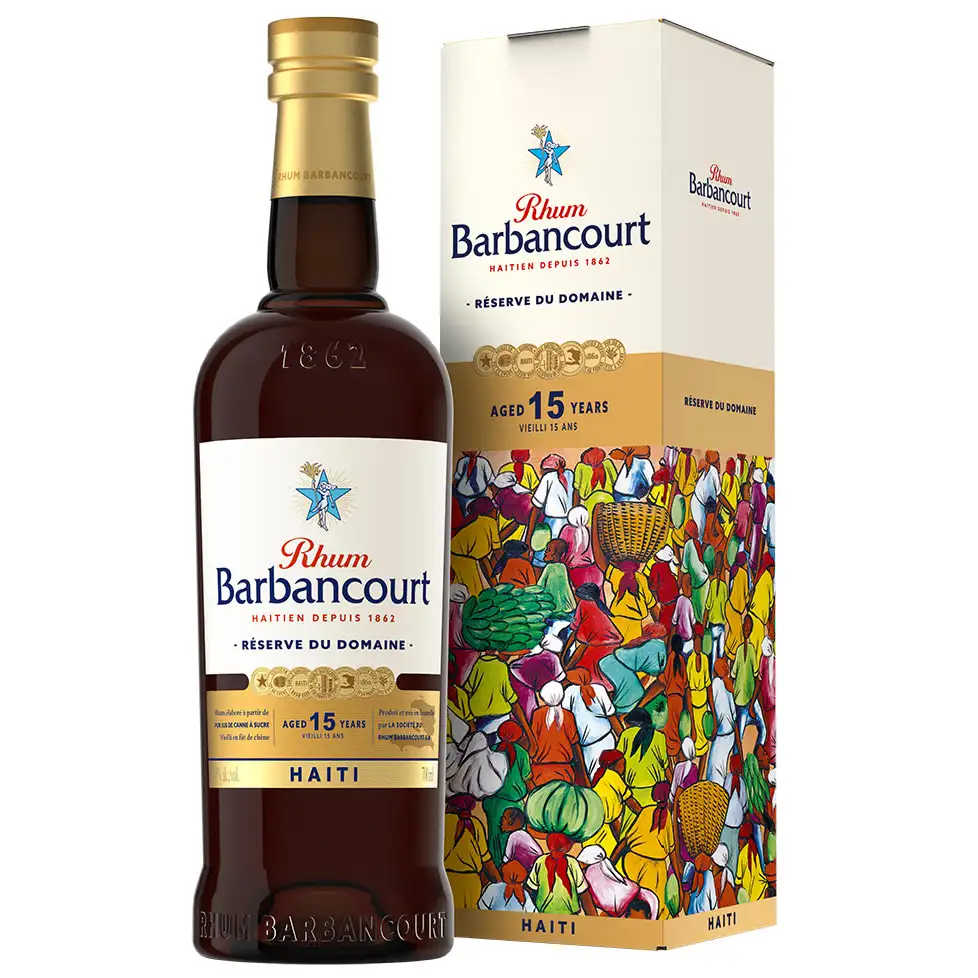 Barbancourt Rhum vieux Réserve du Domaine