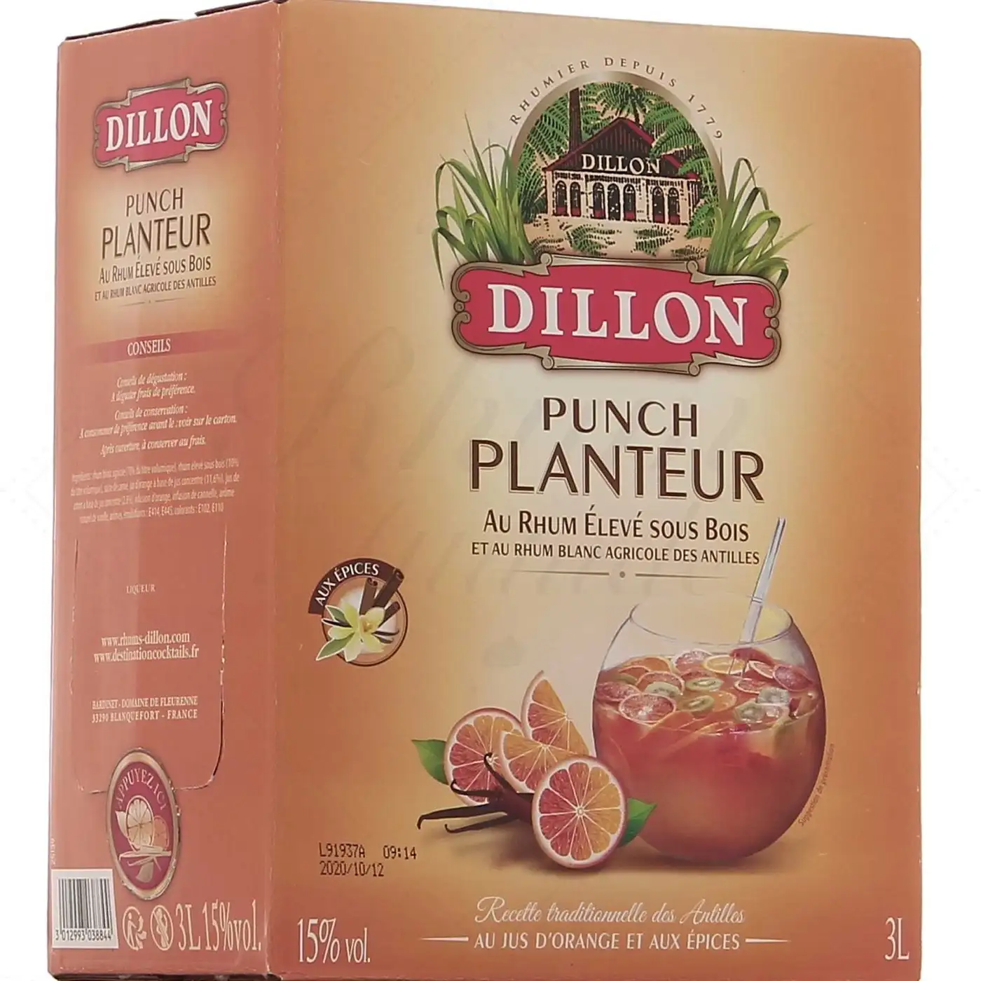 Dillon Punch Planteur