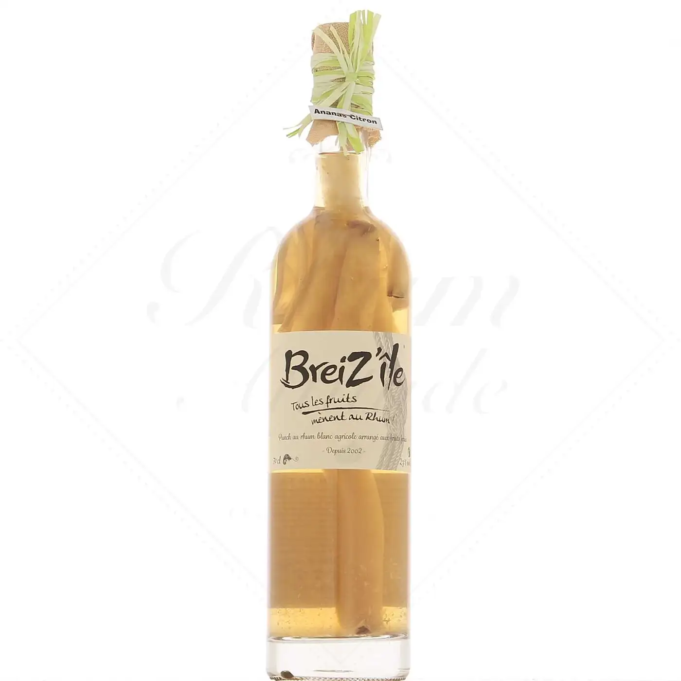Breiz’île Collection Ananas Citron