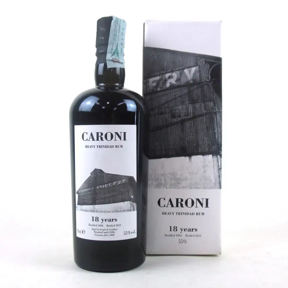 Velier Caroni Heavy Trinidad Rum HTR 1994