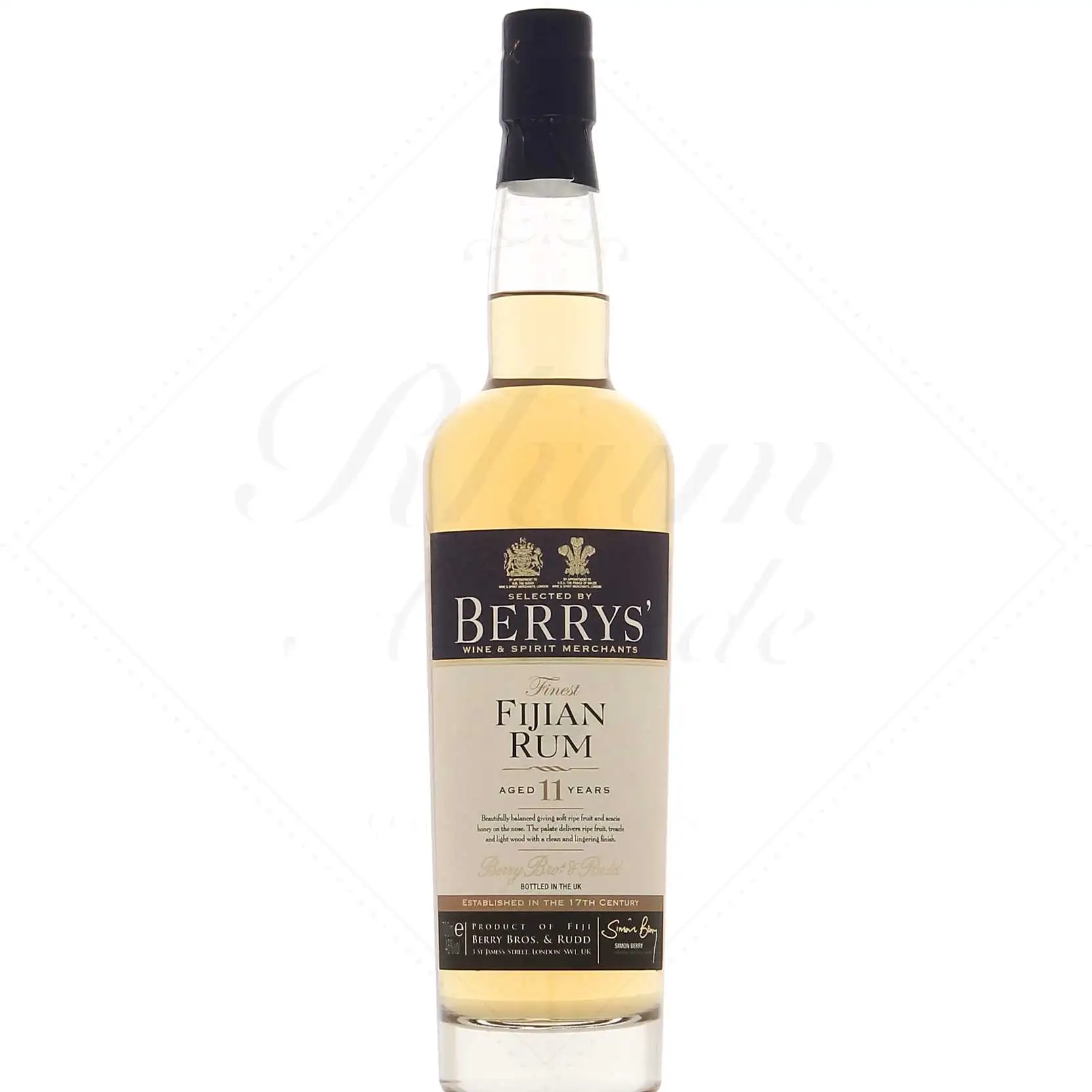 Berry Bros & Rudd Fiji Rum 2003