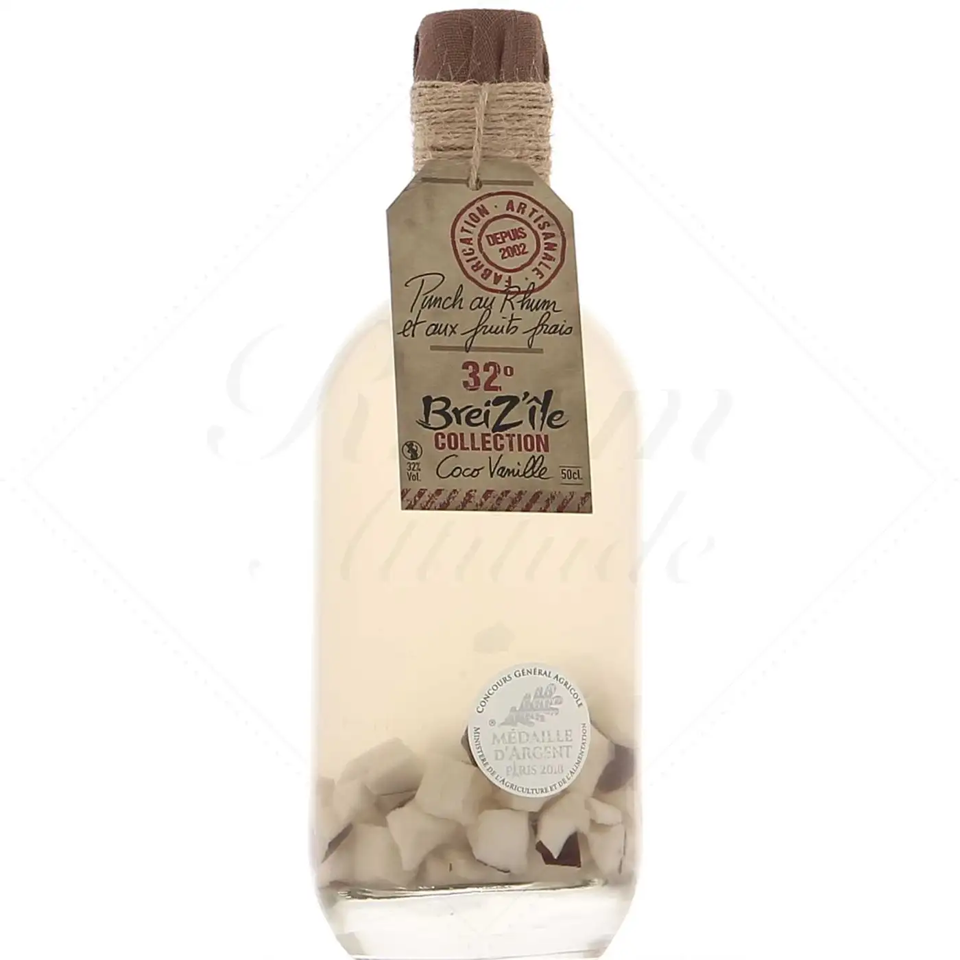 Breiz’île Collection Coco Vanille