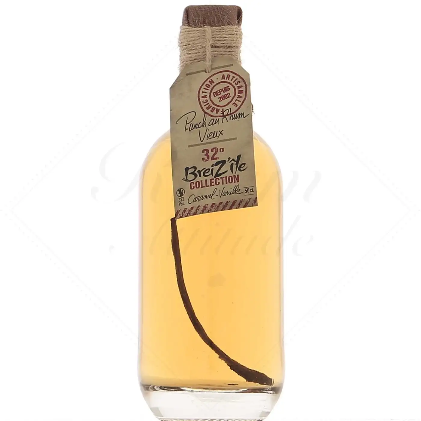 Breiz’île Collection Vanille Au Rhum Vieux