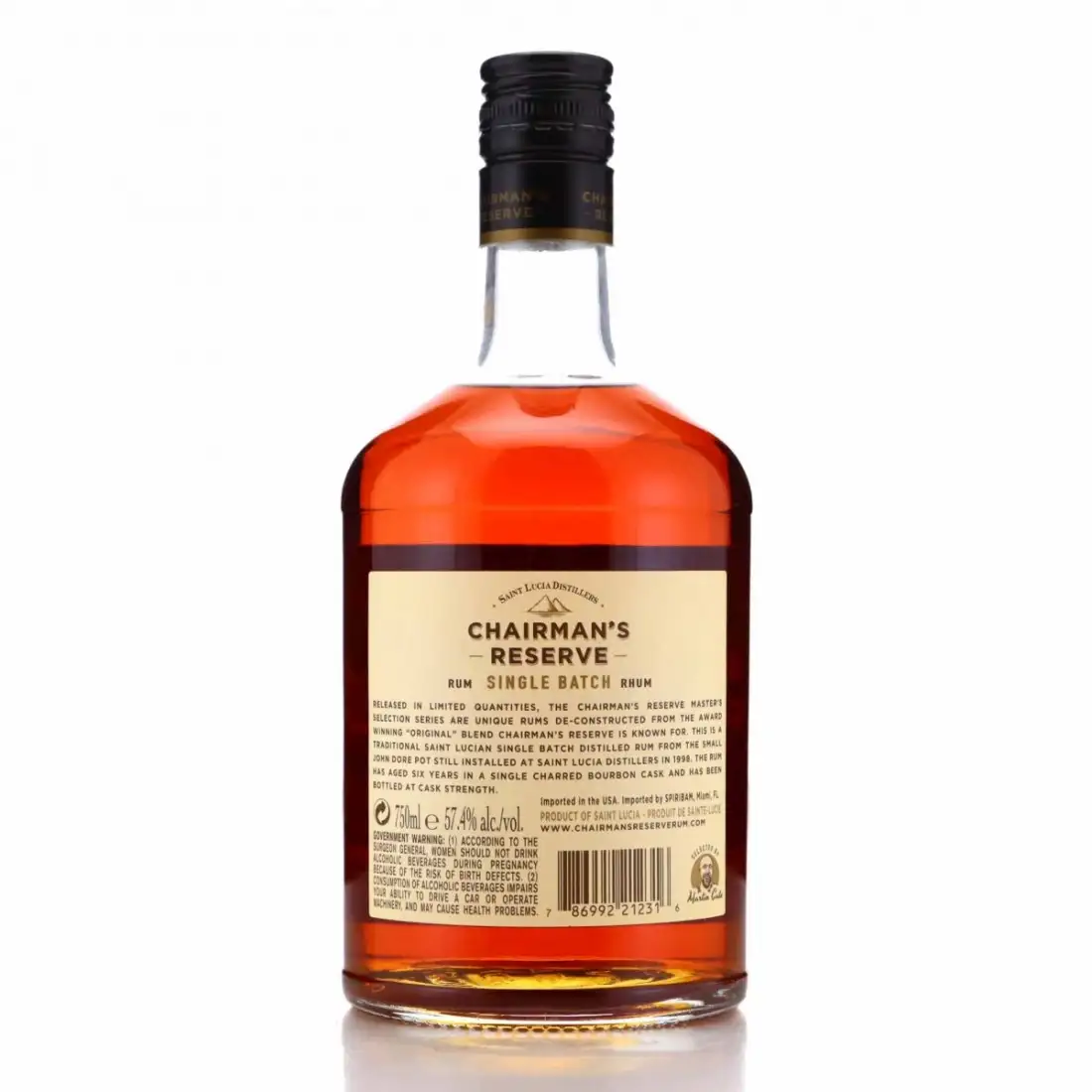 Chairman‘s Reserve Master’s Collection (Martin Cate Selection) 75cl bottle — view 2